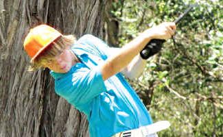 Connor McLachlan celebrated a hole-in-one last month at just 13 years of age, something many golfers never achieve in a lifetime playing the game. Connor McLachlan celebrated a hole-in-one last month at just 13 years of age, something many golfers never achieve in a lifetime playing the game.